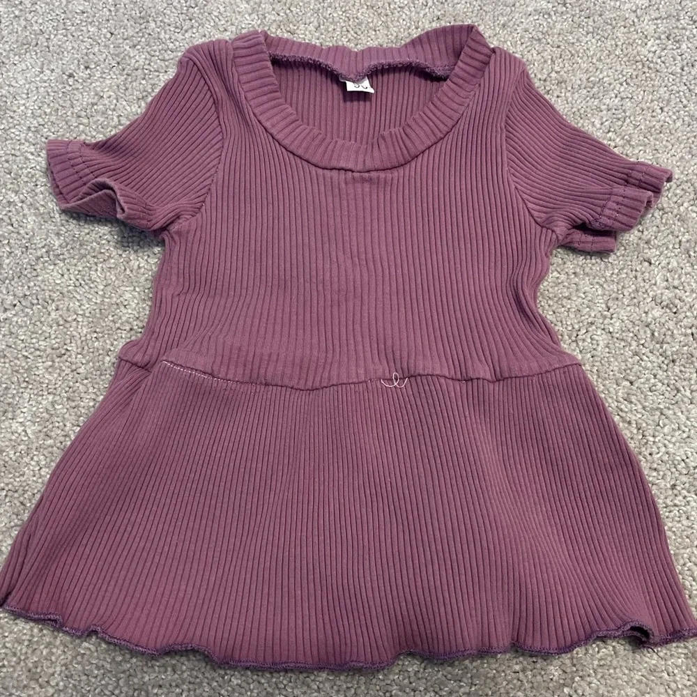 ⭐️5/$25⭐️ Ribbed Two-Piece Set Matching Outfit 2T